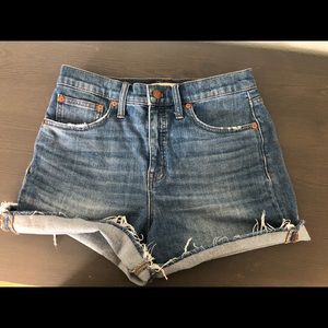Madewell Denim Shorts | Like New